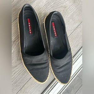 Prada Espadrilles - Slightly Used